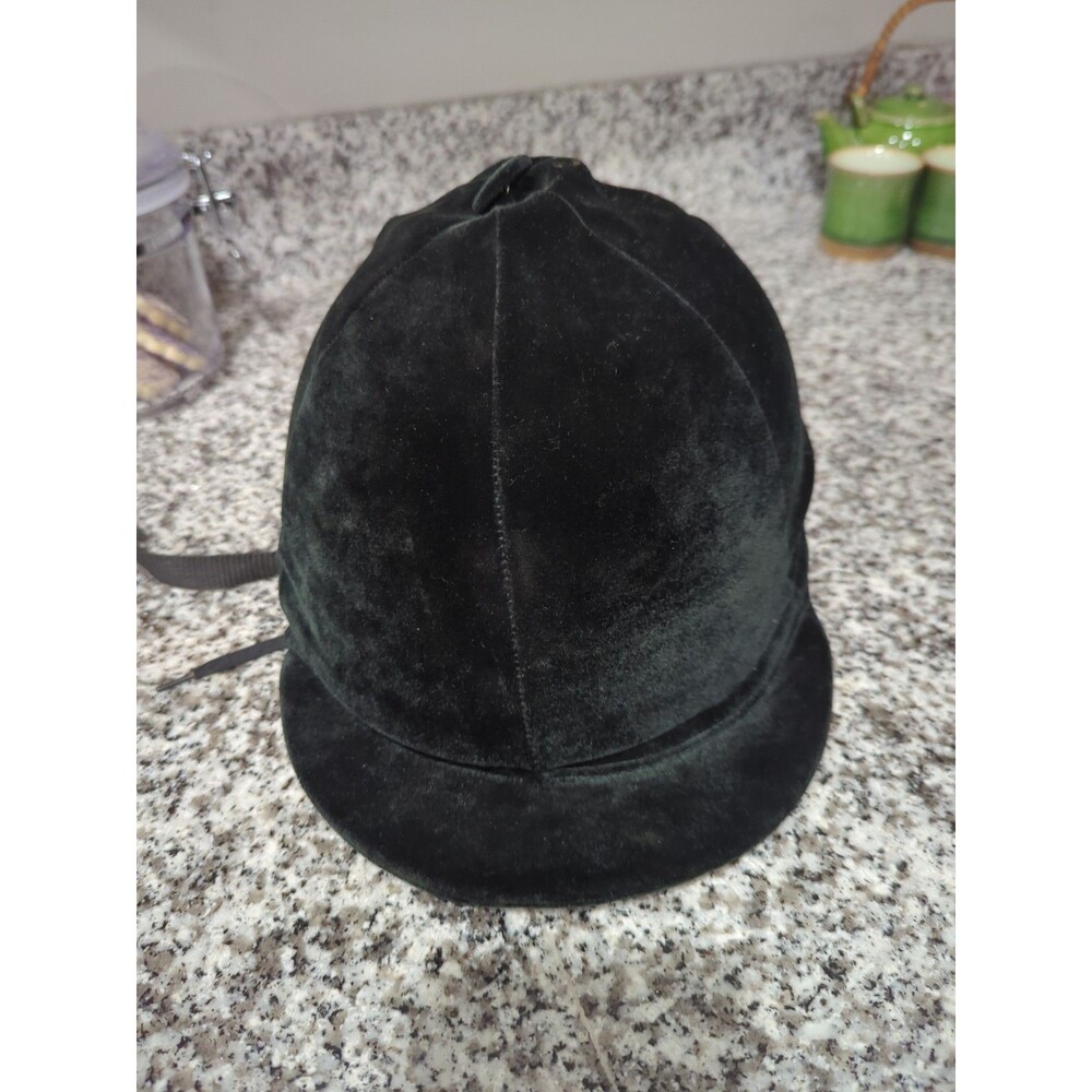Vintage 1999 Lexington Equestrian Riding Helmet Velvet Size 6 & 3/4